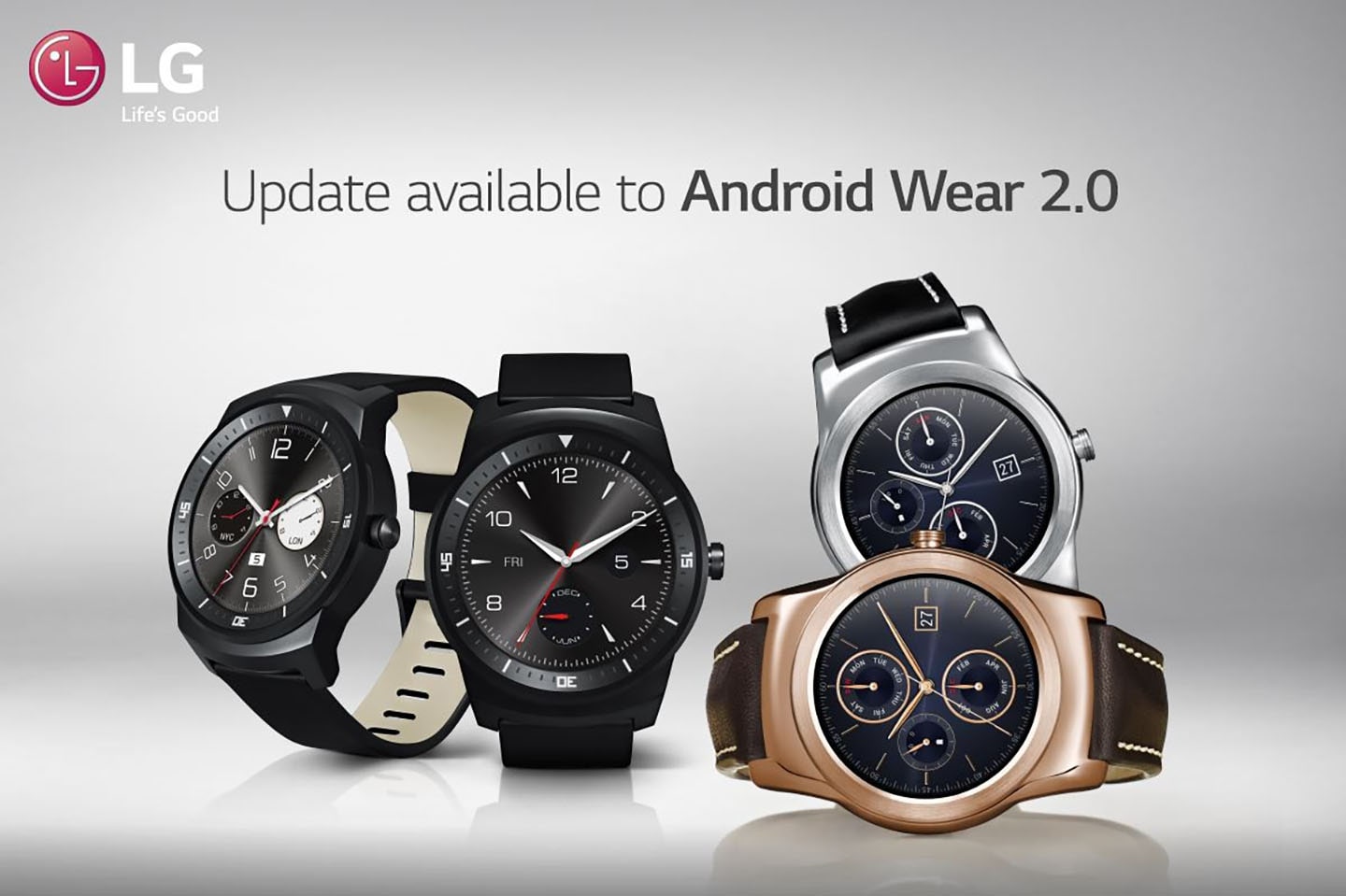 LG BEGINS ANDROID WEAR 2.0 UPDATE FOR LG G WATCH R, WATCH URBANE